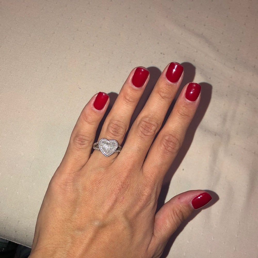 Silver ring
